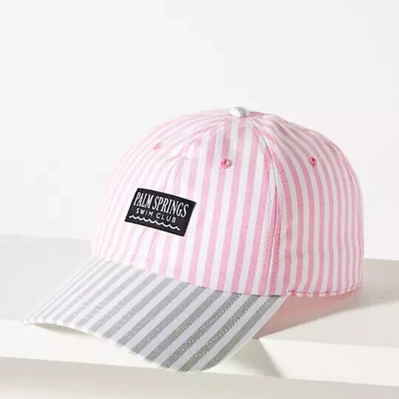 Casquette I Love Corona Bleu Et Rose - Occasion - Marque HaT - Look Décontracté